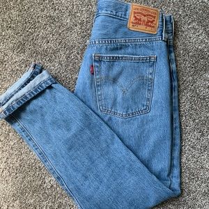 Levi’s 501 women’s boyfriend jeans